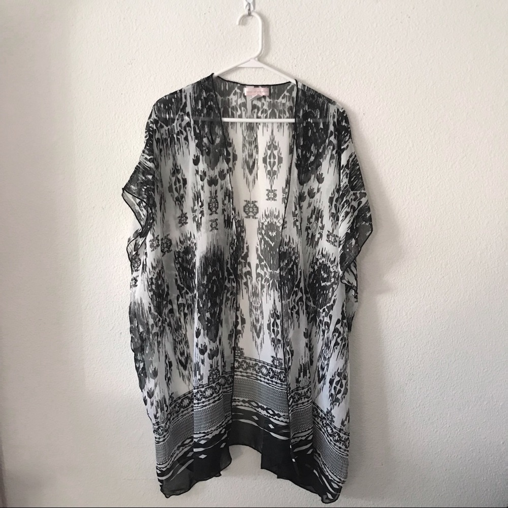 Band of Gypsies Sheer Kimono